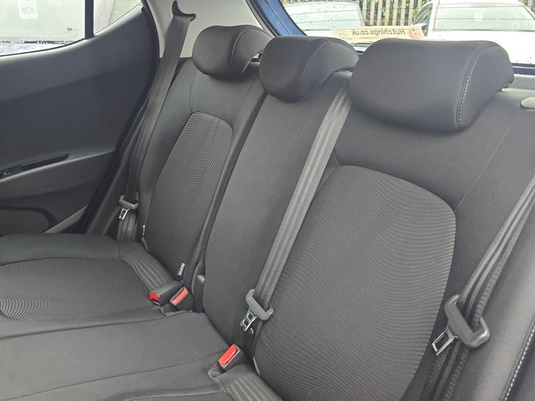 2017 Hyundai i10 5dr Hat 1.2 87ps SE Au HATCHBACK Petrol Automatic