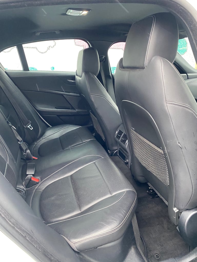 2018 Jaguar XE 2.0 Ingenium R-Sport 4dr Auto SALOON Petrol Automatic
