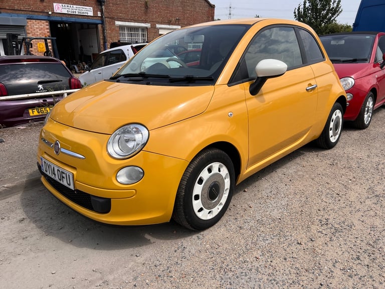 image for Fiat, 500, Hatchback, 2014, Manual, 1242 (cc), 3 doors