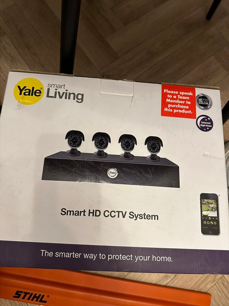Yale home security system 