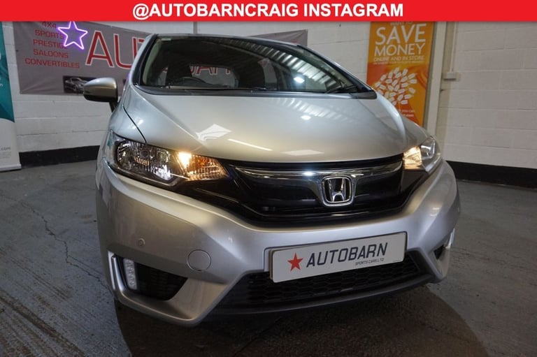 2017 Honda Jazz 1.3 i-VTEC SE Hatchback 5dr Petrol CVT Euro 6 (s/s) (102 ps) Hatchback Petrol Aut...