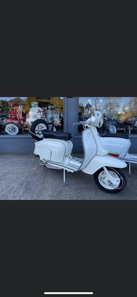 Lambretta SX150    Others in stock 