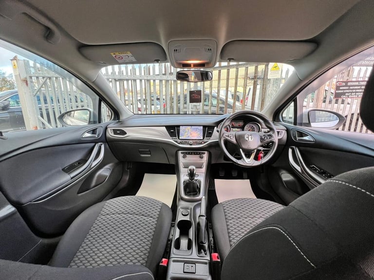 2016 Vauxhall Astra 1.6 CDTi ecoFLEX Design Sports Tourer Euro 6 (s/s) 5dr ESTATE Diesel Manual
