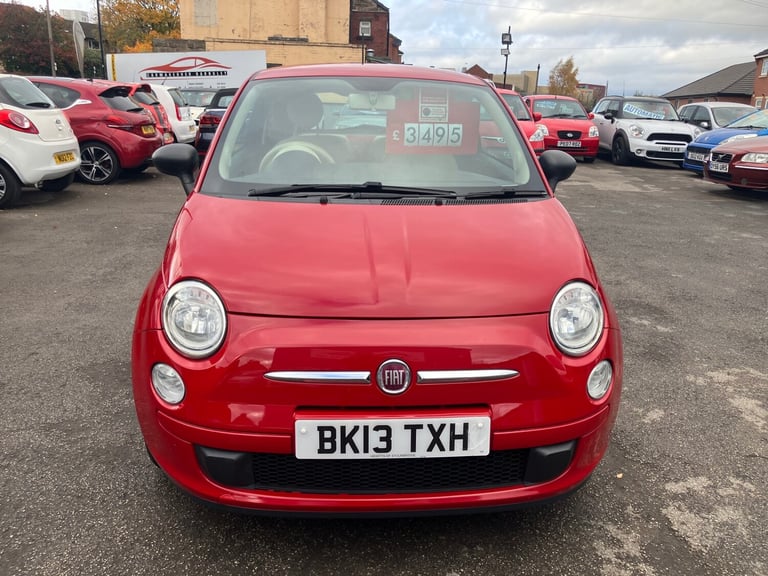 2013 Fiat 500 1.2 Pop 3dr [Start Stop] HATCHBACK Petrol Manual