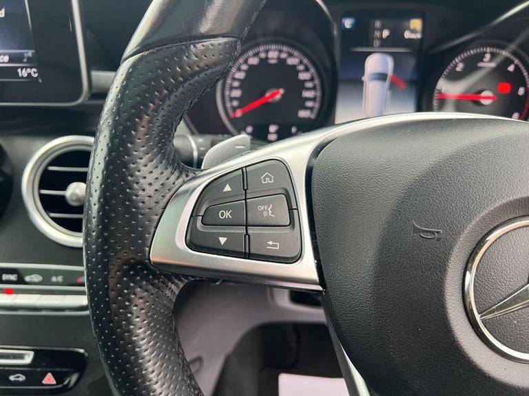 2017 Mercedes-Benz GLC 2.1 GLC220d AMG Line (Premium) G-Tronic 4MATIC Euro 6 (s/s) 5dr ESTATE Die...