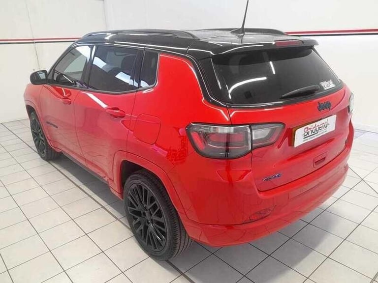2022 Jeep Compass 1.3 GSE T4 11.4kWh S SUV 5dr ESTATE Petrol/Electric Hybrid Automatic