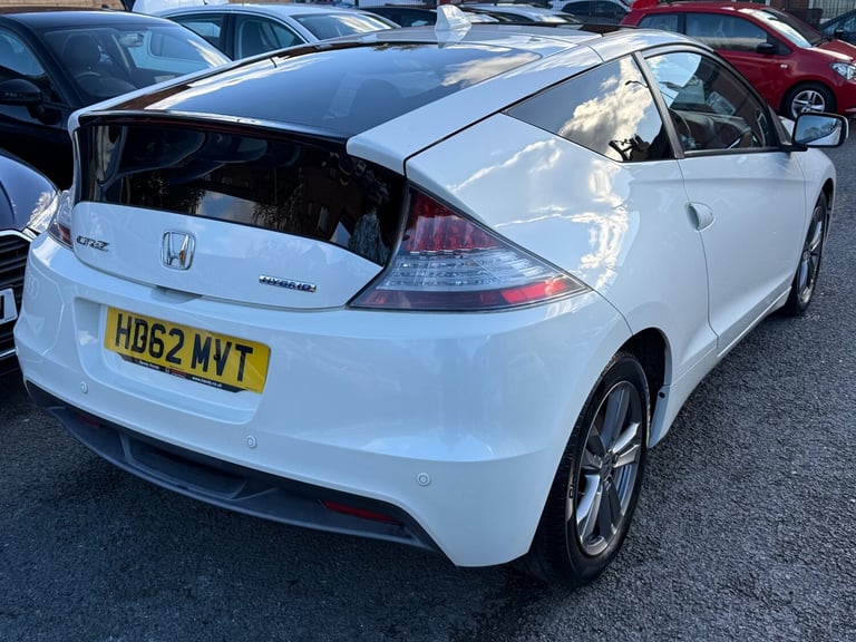 2012 Honda CR-Z 1.5 IMA GT Hybrid 3dr HATCHBACK Petrol/Electric Hybrid Manual