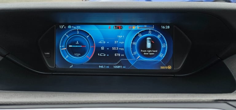 2016 Citroen C4 Picasso 1.6 BlueHDi EXCLUSIVE MPV Diesel Manual