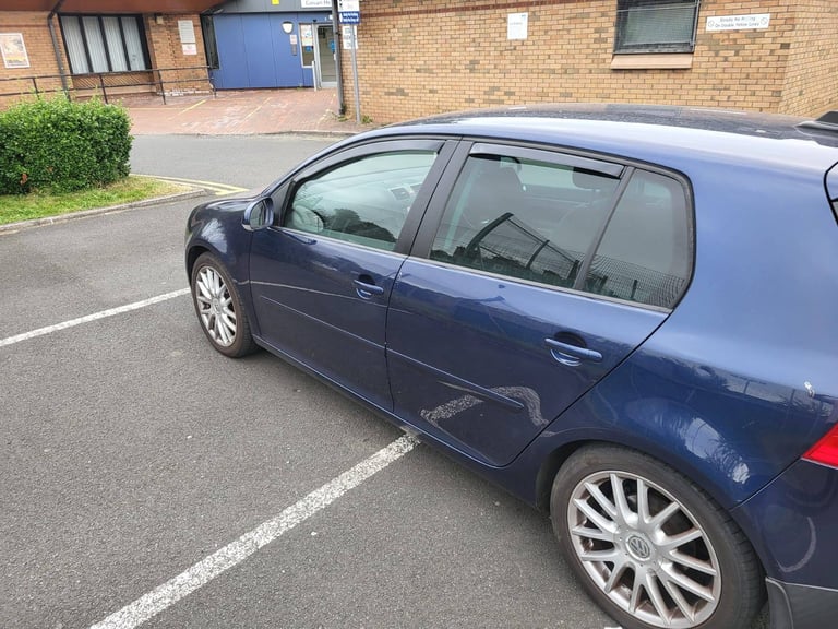 Volkswagen, GOLF, Hatchback, 2008, Manual, 1968 (cc), 5 doors
