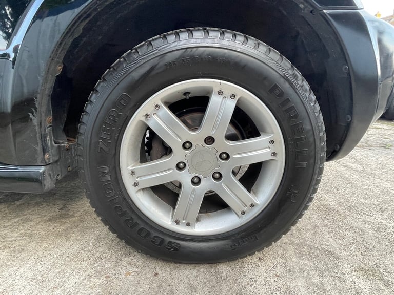 2003 Mitsubishi Shogun 3.2 DI-D Warrior SUV 3dr Diesel Automatic (278 g/km  158