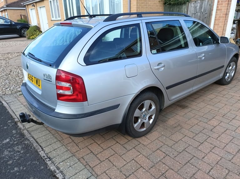 Skoda, OCTAVIA, Estate, 2006, Manual, 1896 (cc), 5 doors