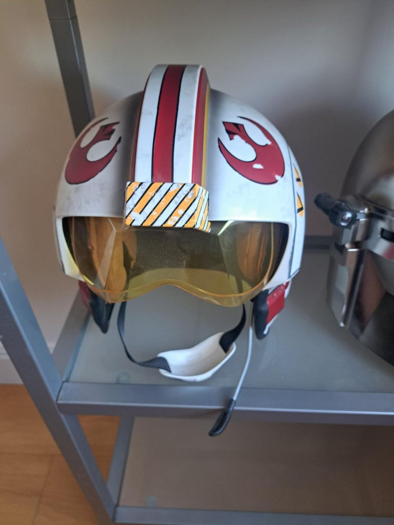 image for COLLECTION ONLY - Star Wars Black Series Luke Skywalker Helmet