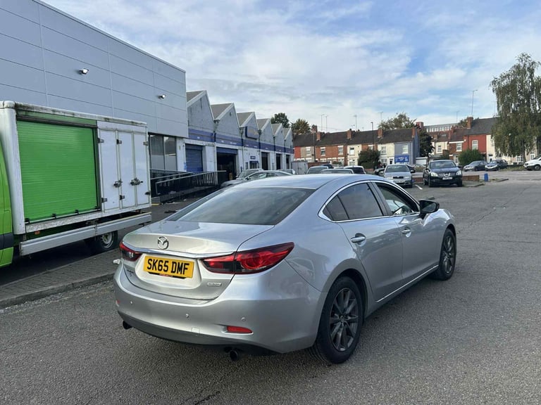 Mazda, 6, Saloon, 2015, Manual, 2191 (cc), 4 doors
