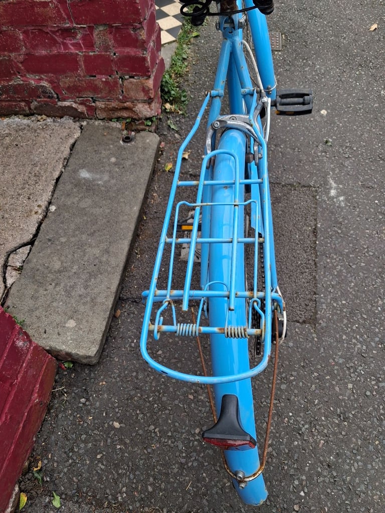 Samson 7 speed vintage. Project bike
