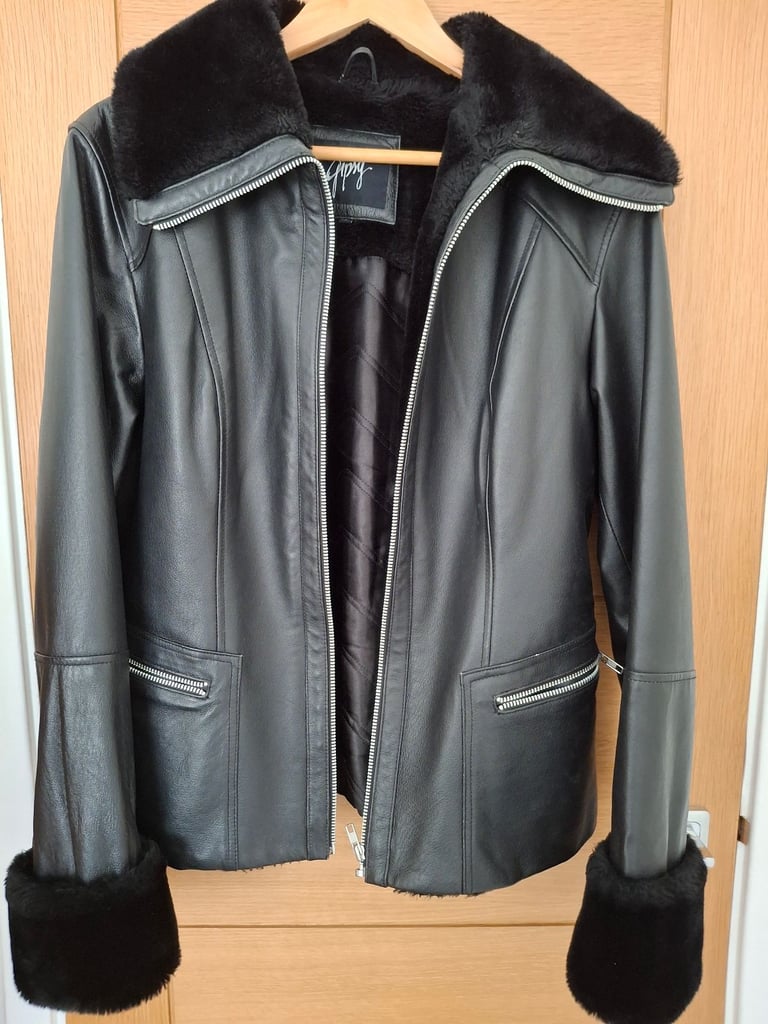 image for Leather coat