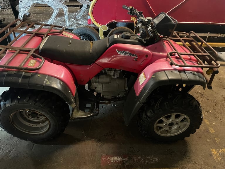 image for Honda trx 450 foreman quad bike atv