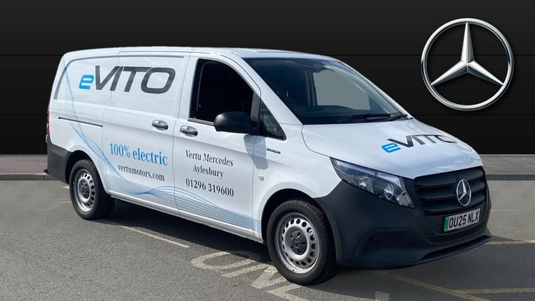 2025 Mercedes-Benz Vito EL2 Electric Fwd 85kW 66kWh Pro Van Auto Van Electric Automatic