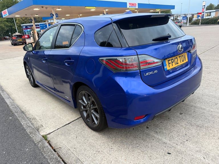 Lexus, CT, Hatchback, 2012, Other, 1798 (cc), 5 doors