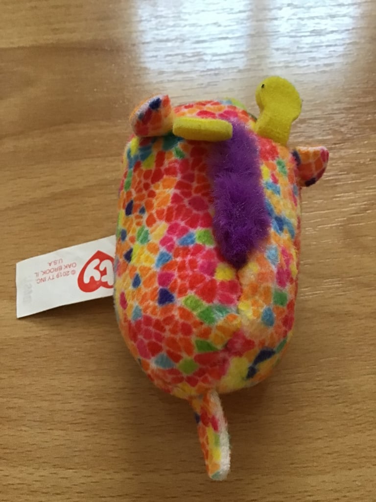 ‘Ty’ Beanie Boo Mini Giraffe Soft Toy