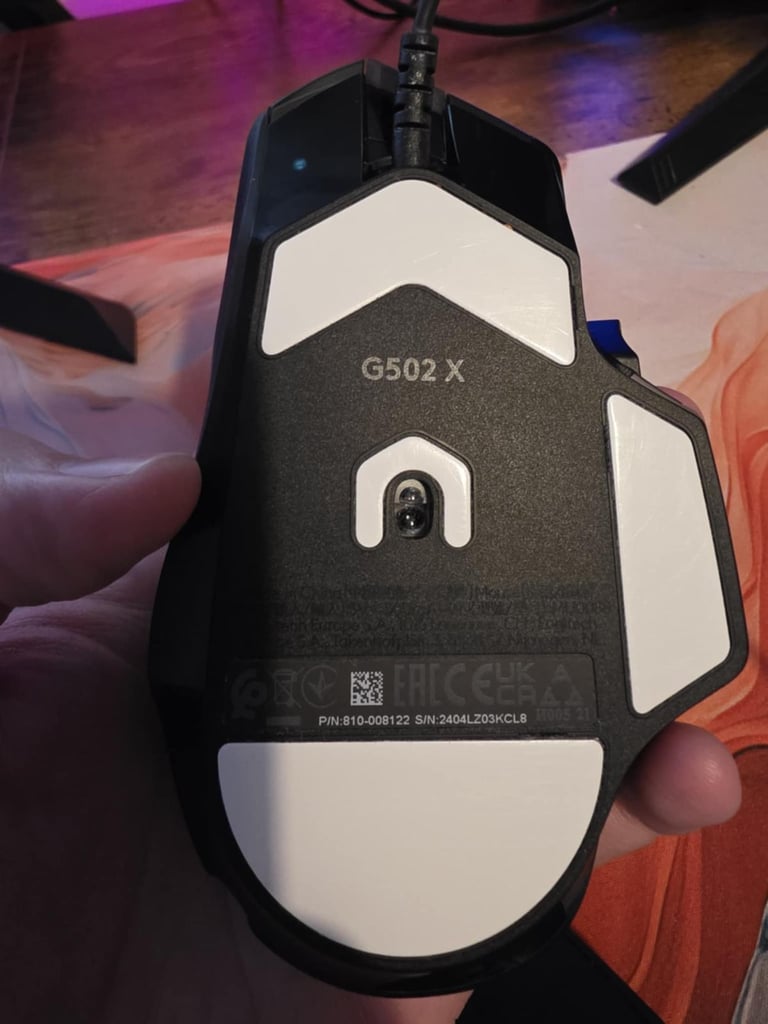 image for Logitech 502x