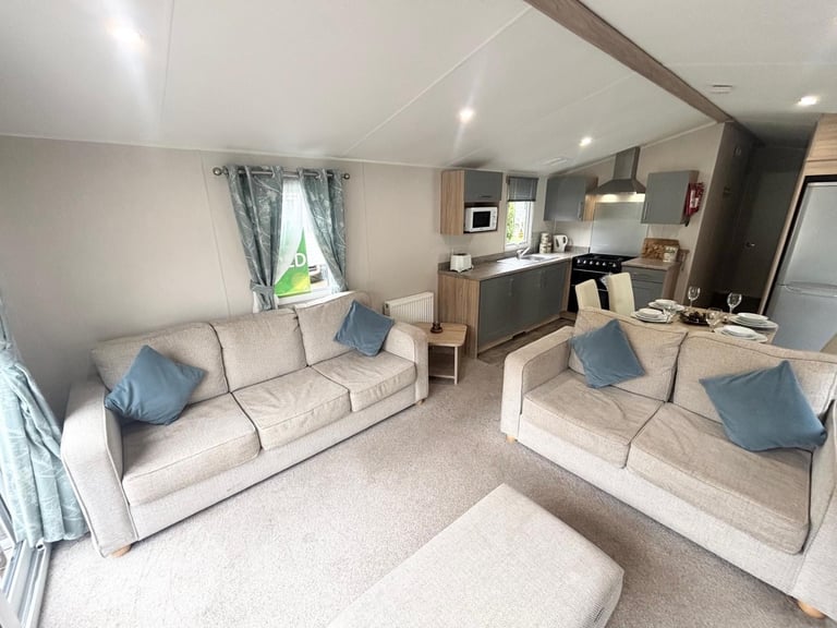 LUXURY CARAVAN FOR SALE WOODLANDS HALL RUTHIN NORTH WALES