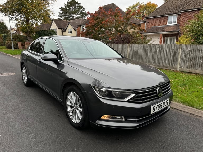 image for Volkswagen Passat 1.6 TDi 2015, ULEZ FREE, Cambelt Changed, £20 Road TAX, LOW Miles