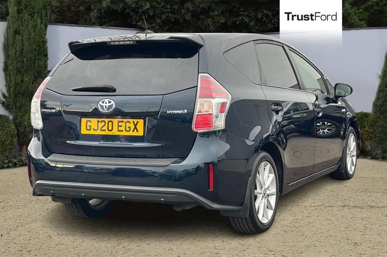 2020 Toyota Prius+ 1.8 VVT-h Excel MPV 5dr Petrol Hybrid CVT Euro 6 (s/s) (136 ps) Automatic MPV ...