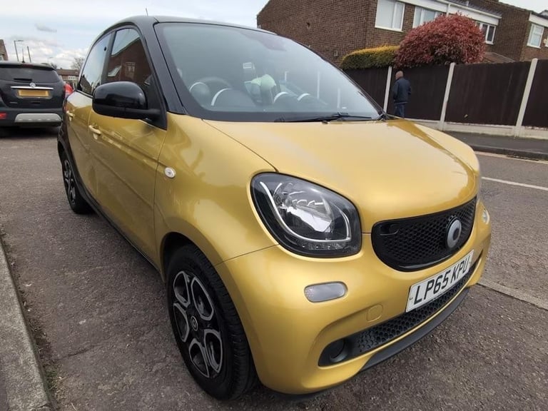 image for SMART FORFOUR 1.0 PRIME PREMIEM  5dr 2015  Low Mileage Petrol Manual Car