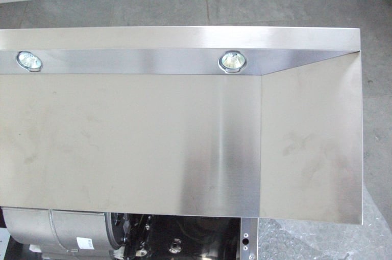 Cooker hood Extractor fan 6 inch John lewis JLBIHD 908 stainless steel