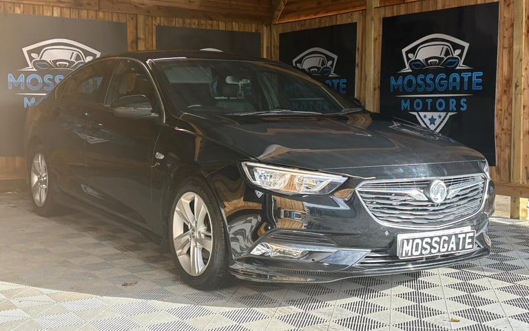 2019 Vauxhall Insignia 1.6 Turbo D BlueInjection SRi VX Line Nav Grand Sport Euro 6 (s/s) 5dr HAT...