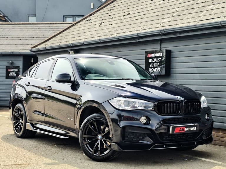 2016 BMW X6 xDrive30d M Sport 5dr Step Auto COUPE DIESEL Automatic