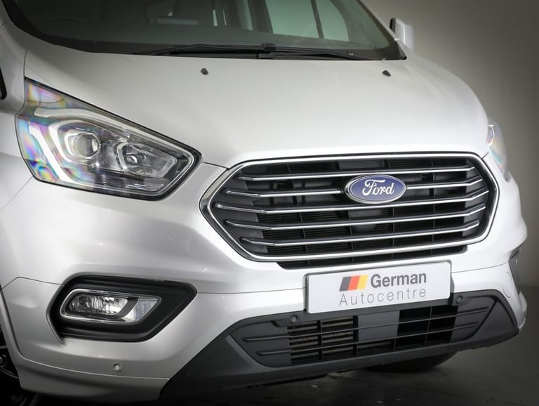 2022 Ford Tourneo Custom 2.0 EcoBlue 130ps Low Roof 8 Seater Titanium MPV DIESEL Manual