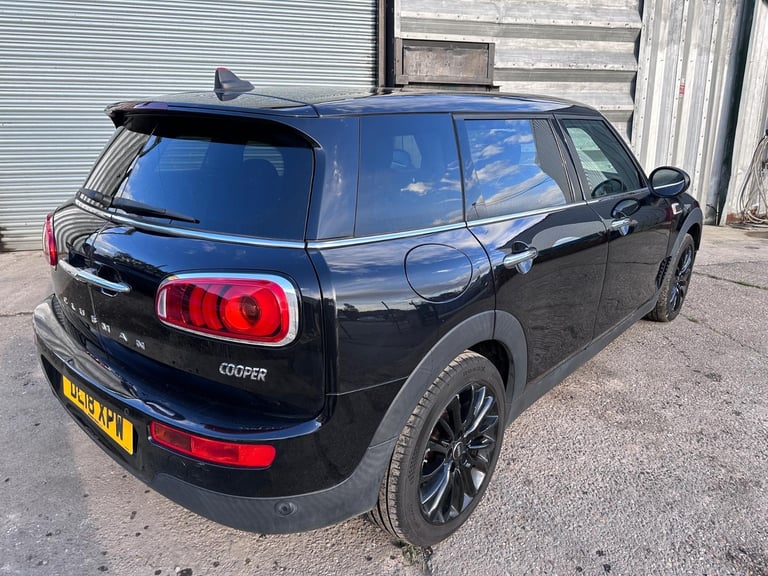 2018 18 REG MINI CLUBMAN COOPER 1.5 PETROL AUTO DAMAGED REPAIRABLE SALVAGE