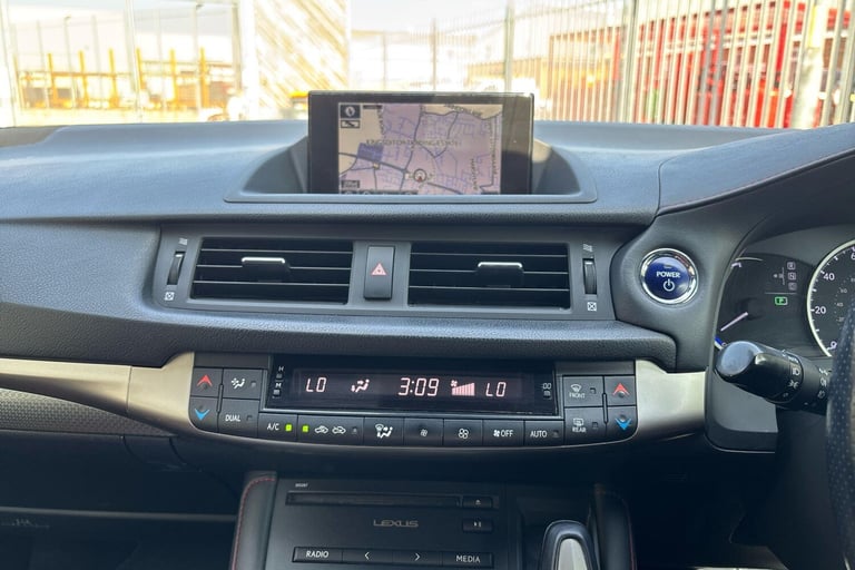 2015 Lexus CT 200h 1.8 F-Sport 5dr CVT Auto Hatchback Hybrid Automatic