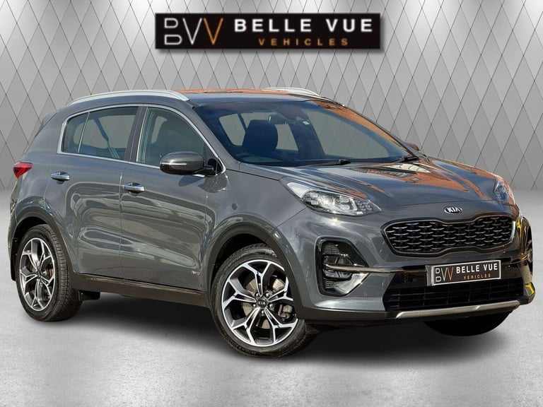 2018 Kia Sportage 1.6 CRDi ISG GT-Line 5dr DCT Auto [AWD] ESTATE DIESEL Automatic
