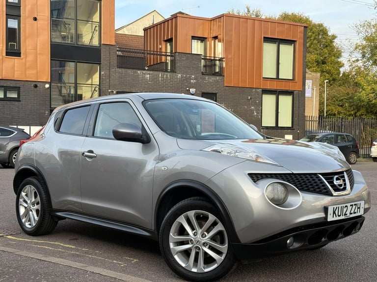 2012 Nissan Juke 1.6 Acenta 5dr [Premium Pack] HATCHBACK PETROL Manual