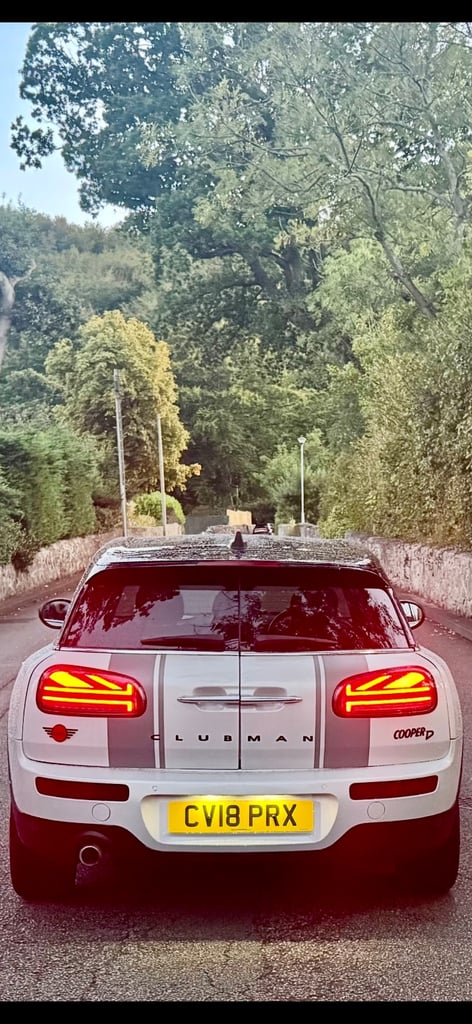 Mini, CLUBMAN, COOPER D, Estate, 2018, Manual, 1995 (cc), 6 doors