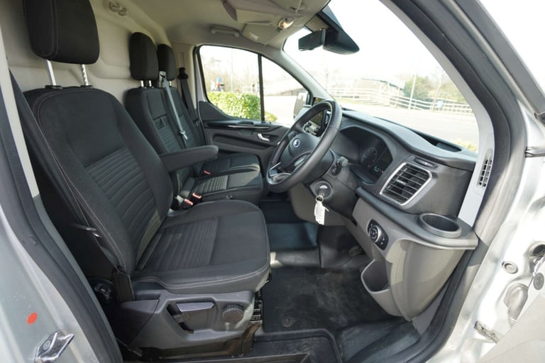 2023 Ford Transit Custom 2.0 Transit Custom 280 Limited EcoBlue Panel Van Diesel Manual