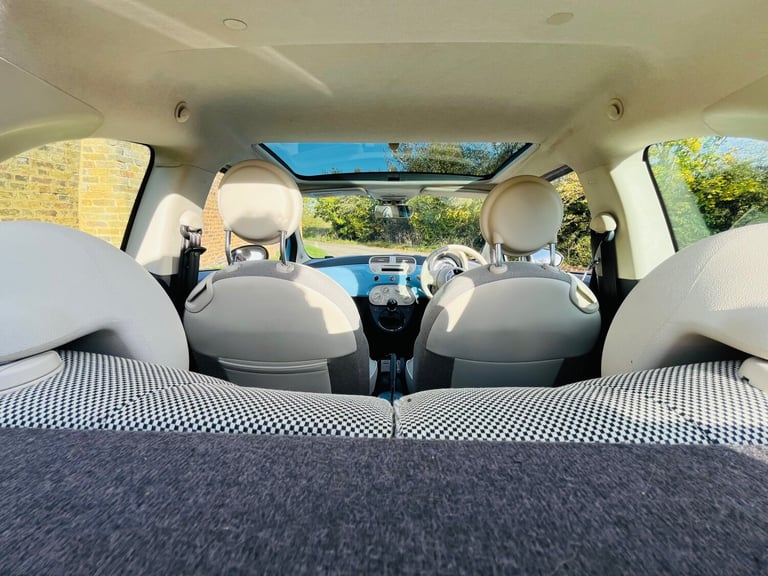 2011 Fiat 500 0.9 TwinAir Lounge 3dr HATCHBACK Petrol Manual