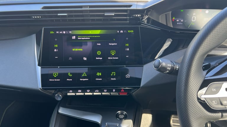 2025 Peugeot 308 SW 1.2 PureTech MHEV GT Estate 5dr Petrol Hybrid e-DSC Euro 6 (s/s) (136 ps) Est...