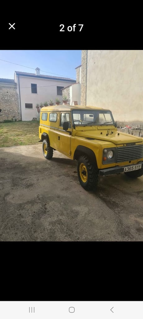Land Rover, 110&quot; - 4 CYL FC, 1984, 2286 (cc)