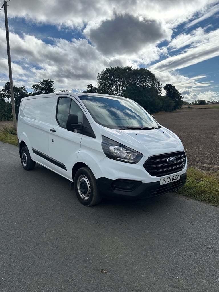 Ford, TRANSIT CUSTOM, Panel Van, 2021, Manual, 1996 (cc)