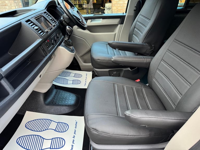 2018 VOLKSWAGEN TRANSPORTER T6 2.0 TDI 150 EDITION 5 SEAT FACTORY KOMBI DSG AUTO