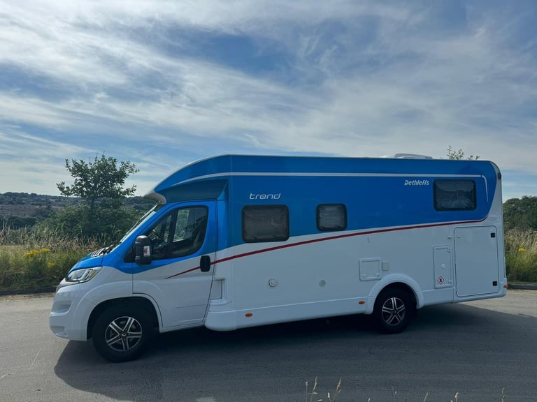 image for DETHLEFFS TREND 7057 AUTOMATIC MOTORHOME 2023