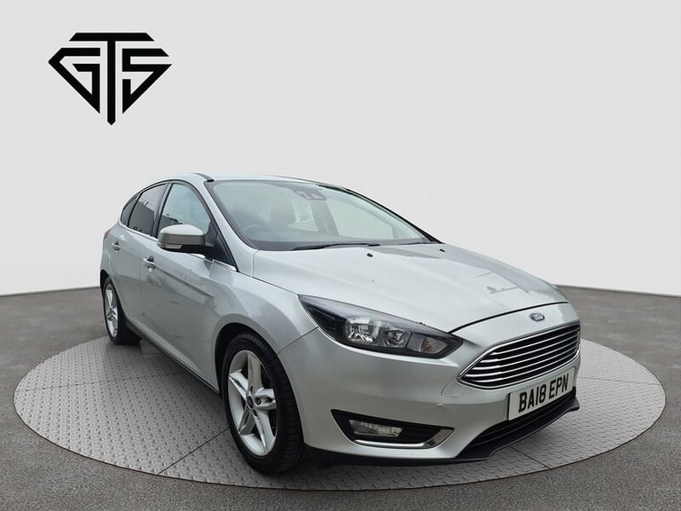 2018 Ford Focus T EcoBoost Titanium Hatchback Petrol Manual