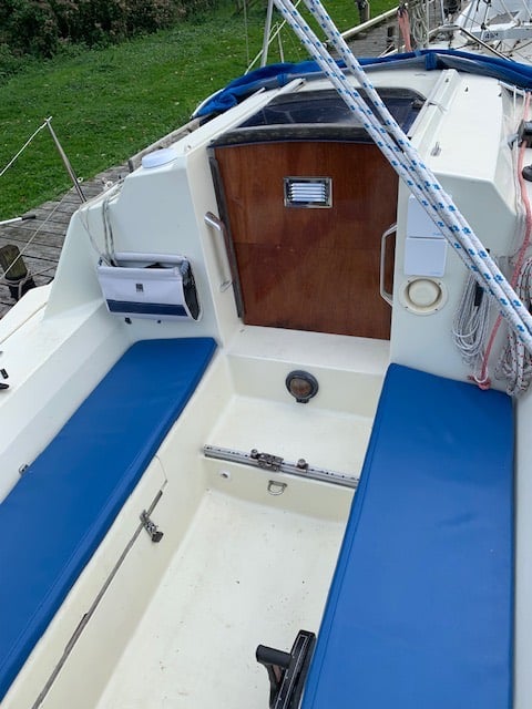 Hunter Horizon 26 'Friendship' for sale, Ranworth, Norfolk 