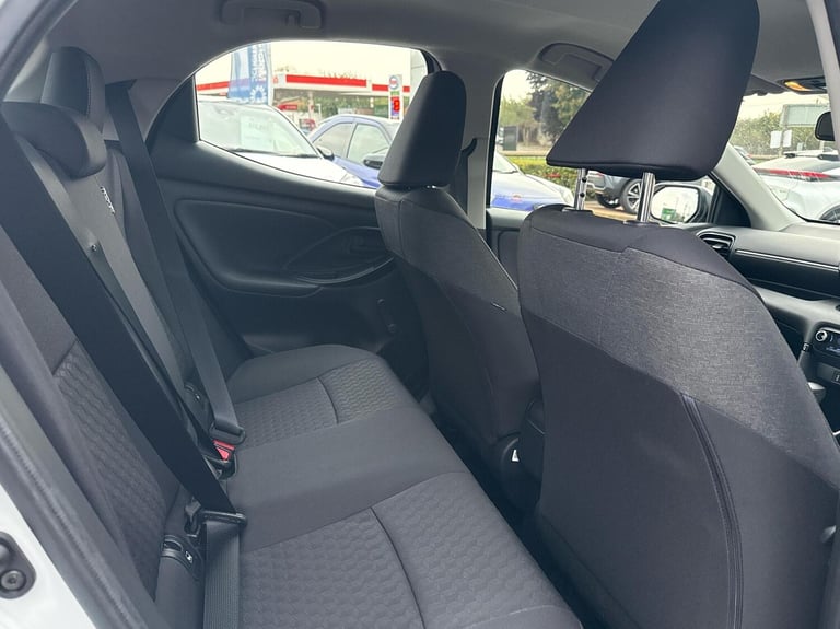2022 Toyota Yaris 1.5 Hybrid Icon 5dr CVT Hatchback Hybrid Automatic