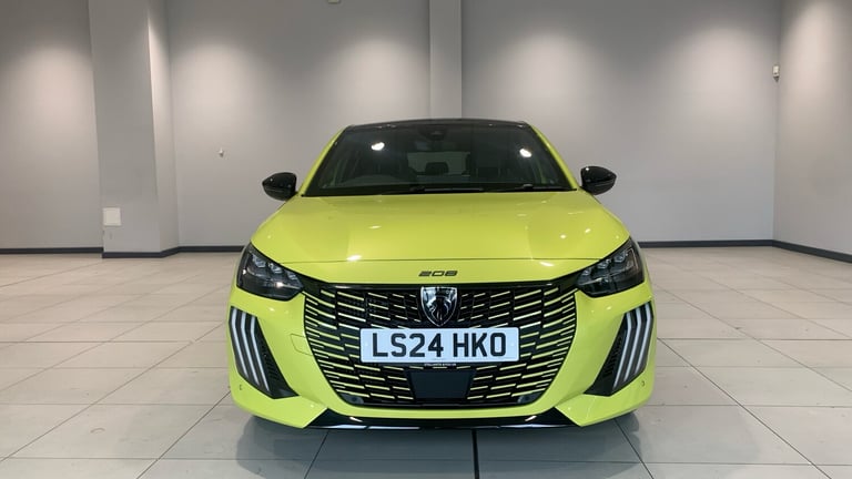 2024 Peugeot 208 1.2 PureTech GT Hatchback 5dr Petrol Manual Euro 6 (s/s) (100 ps) Hatchback Petr...