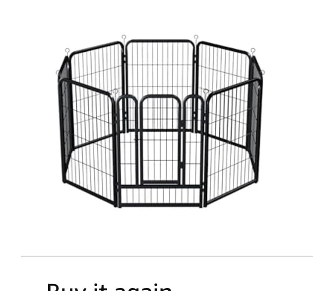 Large Dog Pen Indoor/Outdoor