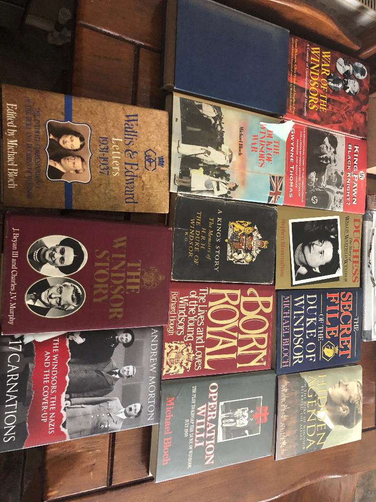 no offers 13 HARDBACK BOOK ON THE WINDSORS ROYAL FAMILY excellent condition see photos for titles